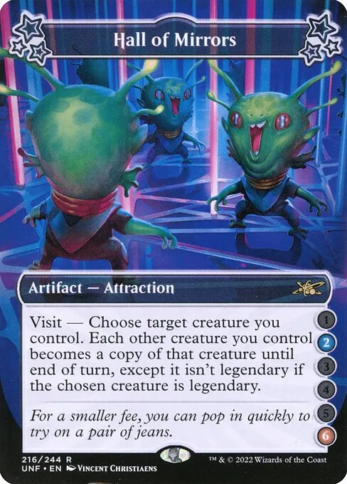 Commander Legal Attractions // Package deck list mtg // Moxfield  MTG Deck  Builder