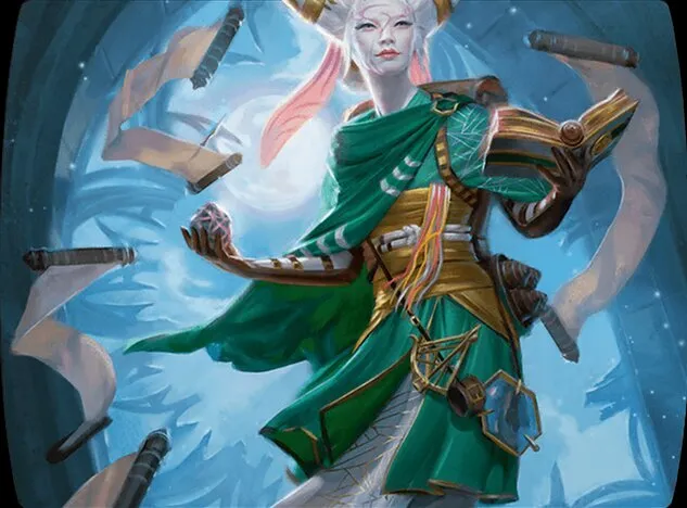 Tamiyo Card Draw // Oathbreaker (Tamiyo, Field Researcher) deck list mtg //  Moxfield  MTG Deck Builder
