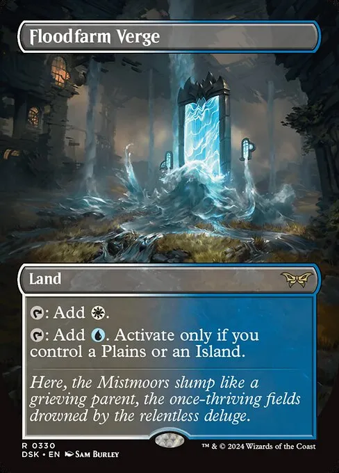 Plains Island Swamp Mountain Forest // Standard deck list mtg