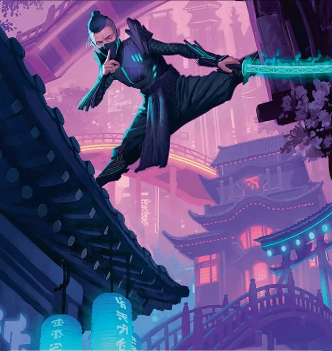 Throw Taeko the Ninja Turle at Face for a Million // Commander