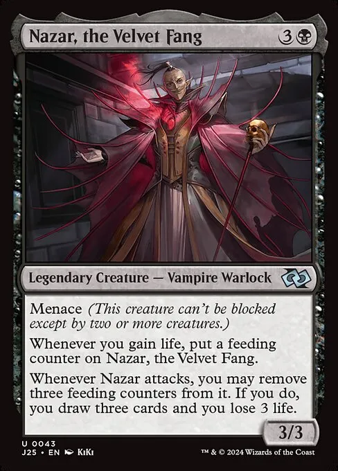 Foundations Jumpstart: Vampires 1 // Package deck list mtg // Moxfield  MTG  Deck Builder