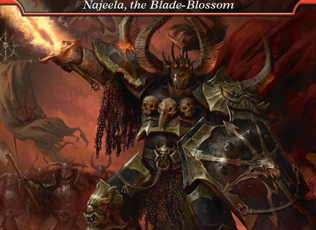 cEDH Najeela - Commander (Najeela, the Blade-Blossom) — Moxfield, a ...