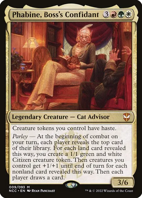 舞台座一家の喧騒統率者デッキ(英語) Cabaretti Cacophony Commander Streets of New Capenna: Cabaretti Cacophony Deck