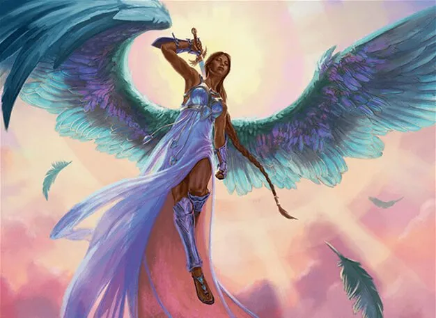 mtg foundations angel cards Foundations: Beginner Box // Precons deck list // Moxfield — MTG Deck Builder Flying Whenever another creature you control enters Magic The Gathering Foundations Single