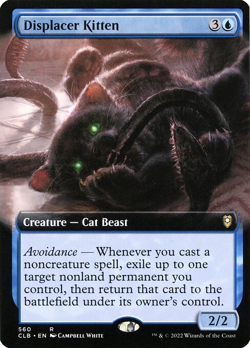 Displacer Kitten // Moxfield — MTG Deck Builder