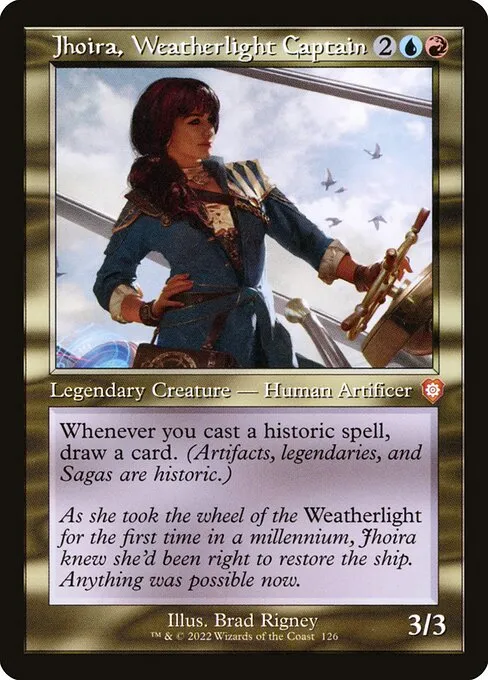 Stax Jhoira // Commander (Jhoira, Weatherlight Captain) deck