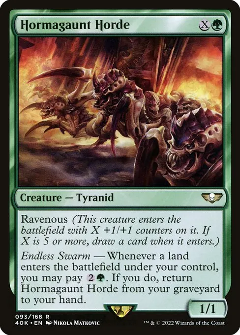 Warhammer 40k Commander: All Unique Cards // Moxfield  MTG Deck Builder