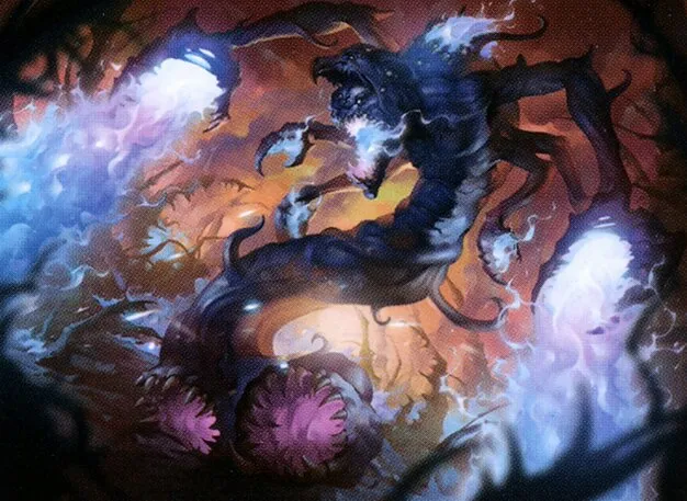 mtg be'lakor commander deck Be'lakor, the Dark Master [Warhammer 40,000] – TokenMTG main image 0