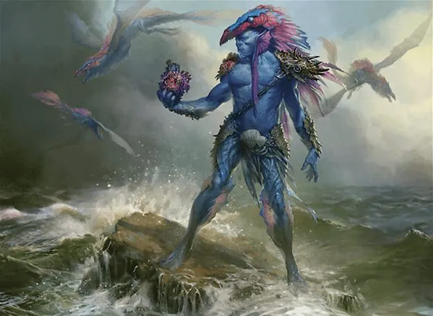 mtg talrand commander deck Talrand, Sky Summoner : Toys & Games Whenever you cast an instant or sorcery spell TALRAND // Commander (Talrand, Sky