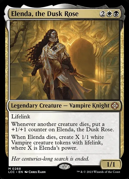 Clavileño, First of the Blessed - Blood Rites (Commander