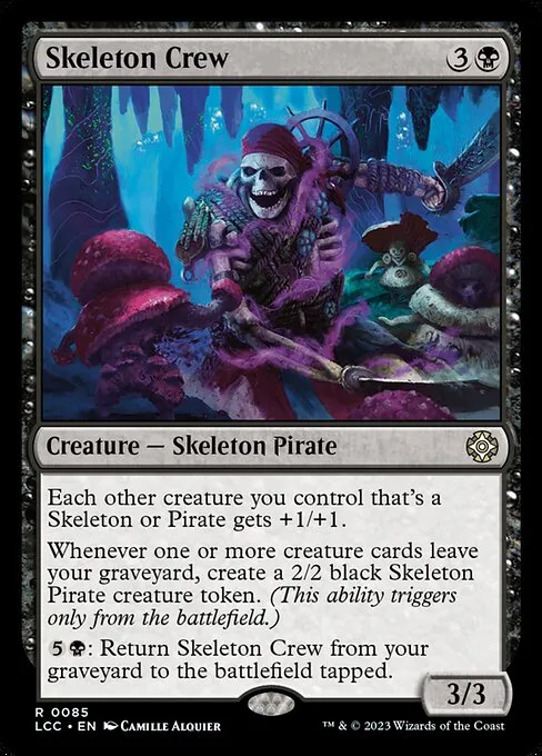 Pirates Precon // Commander (Admiral Brass, Unsinkable) deck list mtg //  Moxfield  MTG Deck Builder