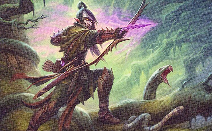 Honest Rustien 🧝♀️Golgari Sac Combo 🧟 - Commander (Honest Rutstein)