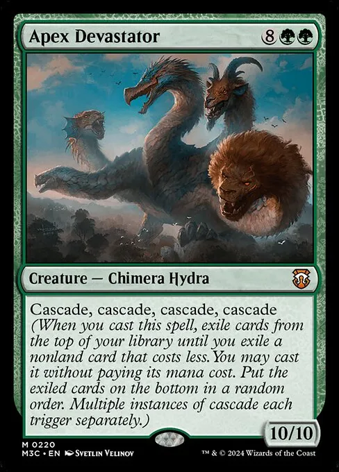 mtg commander knight deck Magic The Gathering: Modern Horizons 3: Commander Decks: Collector's E main image 0