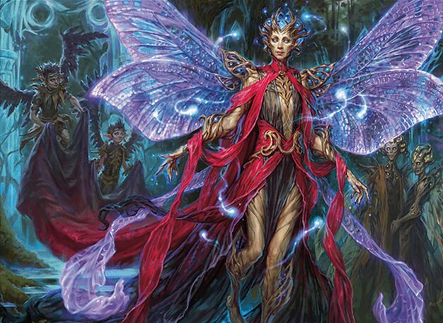 Eldraine Faeries - Commander (Tegwyll, Duke of Splendor)