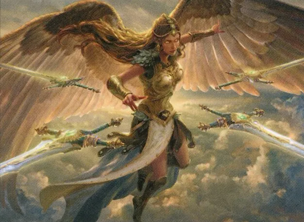 Commander 2013 Deck Custom Commander Deck Sephara, Sky's Blade Angels Tribal EDH Magic: The Gathering NM Commander 2013 Deck Custom Commander Deck Sephara, Sky's Blade Angels Tribal EDH Magic: The Gathering NM