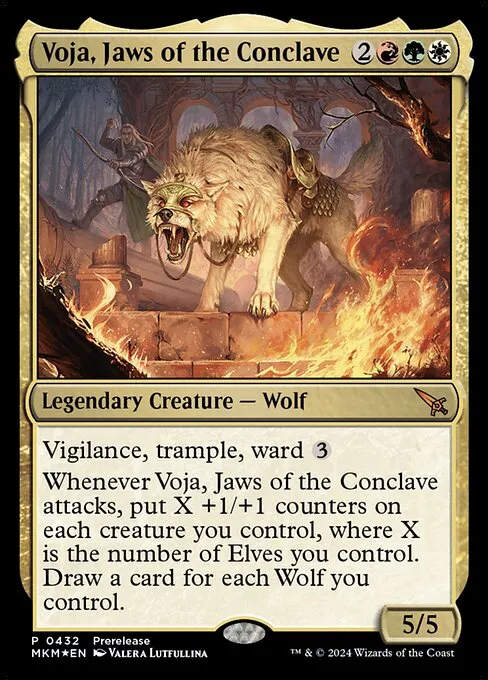 [Primer] Ravnica Wildlands - Voja EDH - Commander (Voja, Jaws of the ...