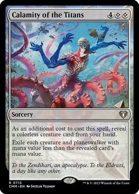 Zhulodok, Void Gorger (Colorless/Eldrazi) // Commander (Zhulodok, Void  Gorger) deck list mtg // Moxfield  MTG Deck Builder