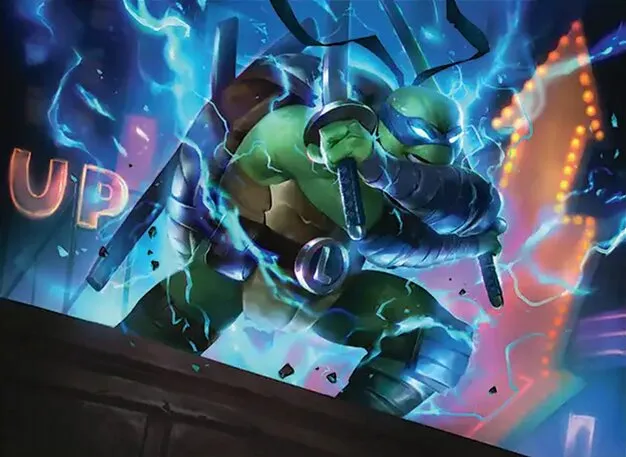 Turtle Power! (TMNT Commander Precon Decklist) // Commander