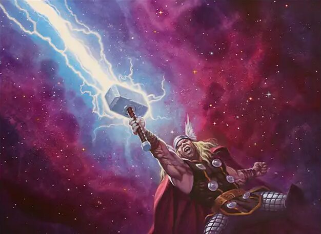 Thor Odinson the rune lord - Commander (Thor Odinson) | Moxfield