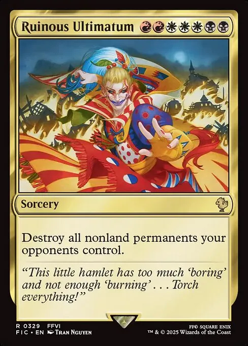 Terra Branford // Commander (Terra, Herald of Hope) deck list mtg