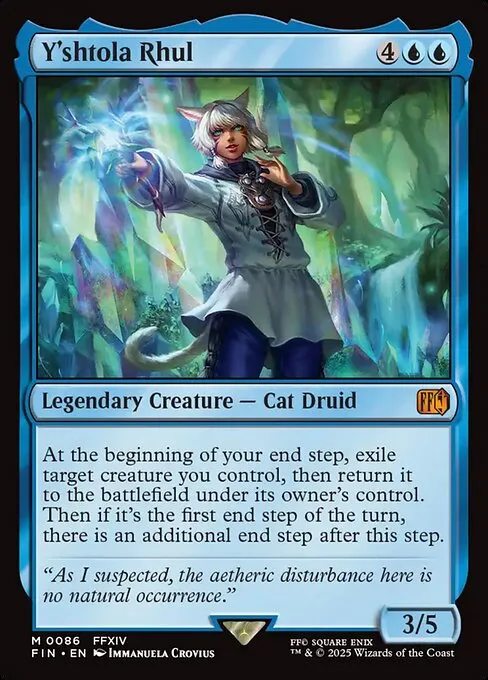 ウルトラ・プロ MTG プレイマット FF 魔女、ヤ・シュトラ・ルル