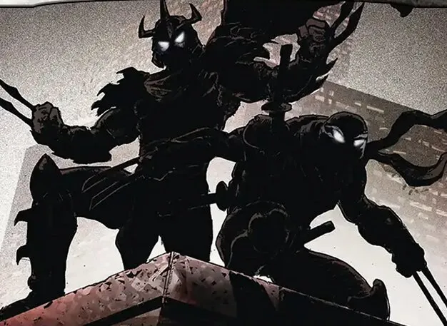 Dark Leo & Shredder - $50 