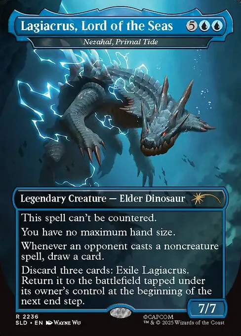 Ghidorah, King of the Cosmos // Commander (Illuna, Apex of Wishes) deck  list mtg // Moxfield  MTG Deck Builder