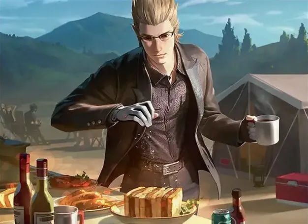 ignis mtg card Ignis Scientia (Extended Art) [FINAL FANTASY] main image 0