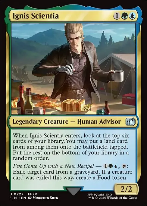 FF Omega // Commander (Omega, Heartless Evolution) deck list mtg //  Moxfield  MTG Deck Builder