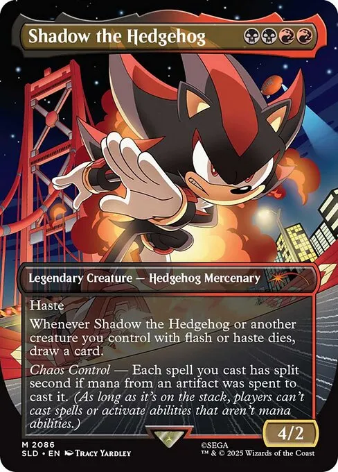 The Ultimate Lifeform  // Commander (Shadow the Hedgehog) deck list mtg  // Moxfield  MTG Deck Builder