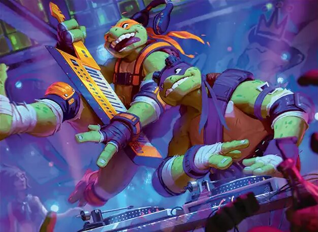 March of the Muties // Commander (Genghis Frog) deck list mtg