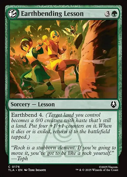 Avatar: The Last Airbender Beginner Box Contents // Package deck list mtg  // Moxfield  MTG Deck Builder