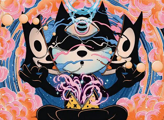 Secret Lair: Felix the Cat - Magic Bag of Tricks // Secret Lair