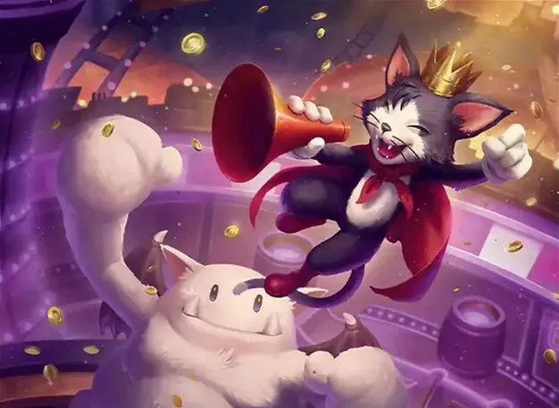 Mono Red Minigames | Cait Sith, Fortune Teller EDH // Commander (Cait Sith,  Fortune Teller) deck list mtg // Moxfield  MTG Deck Builder