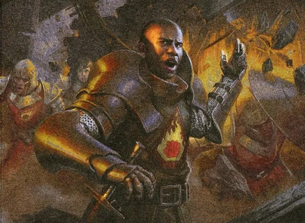 Duke Ulder Ravengard Aggro Commander Duke Ulder Ravengard   Card R84RZ Art Crop.webp