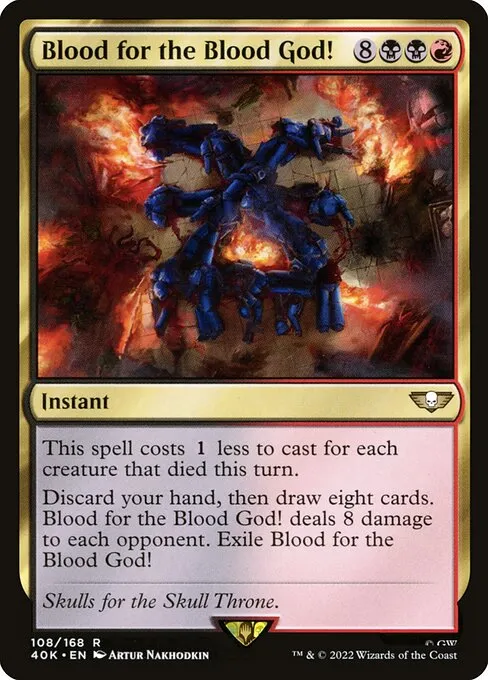 mtg modern masters 2015 card list Amazon.com: Magic: The Gathering Universes Beyond: Warhammer 40,000  Commander Deck – The Ruinous Powers : Toys & Games main image 1