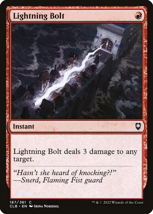 Lightning Bolt // Moxfield — An mtg deck builder site for Magic: the  Gathering®