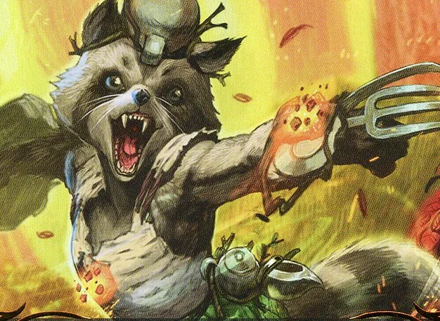 Raccoon Tribal - expend 8 - Trash Riot // Commander (Muerra, Trash  Tactician) deck list mtg // Moxfield  MTG Deck Builder