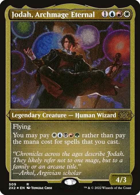 Jodah, WUUUUUUUUUBRG Midrange // Commander (Jodah, Archmage Eternal) deck list mtg // Moxfield MTG Deck Builder Jodah, WUUUUUUUUUBRG Midrange // Commander (Jodah, Archmage Eternal) deck list mtg // Moxfield MTG Deck Builder