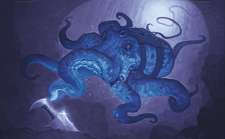 Marvo Pugnacious Octopus - Commander (Marvo, Deep Operative)