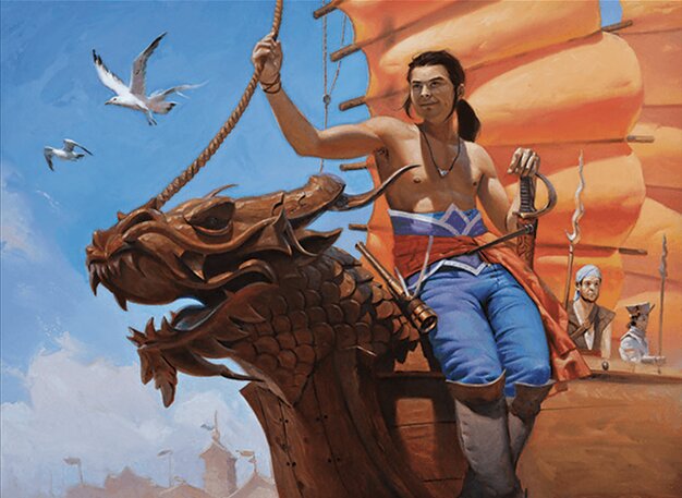 Luffy: ONE PIECE! // Commander (Admiral Beckett Brass) deck list mtg //  Moxfield  MTG Deck Builder
