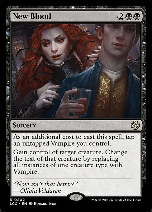 mtg vampire blood token deck commander What are funny ideas? Choose your commander and carve your path to victory in this unique MTG Decks & More Compatible