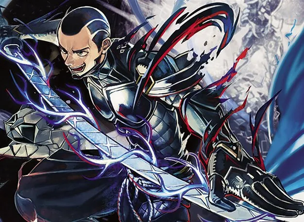 Secret Lair: Introducing - Kaito Shizuki // Secret Lair deck list