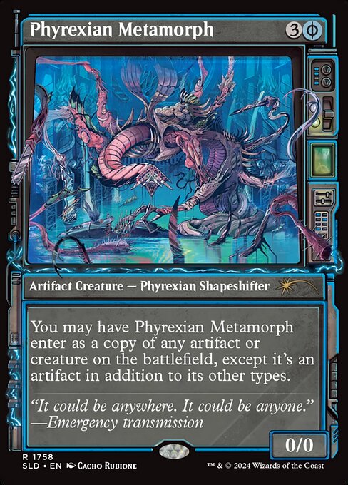 マジック：ザ・ギャザリング Phyrexian FavesTraditionalnonFoilEdition Phyrexian Metamorph // Moxfield — MTG Deck Builder