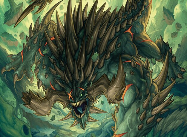 beast tribal // Commander (Slinza, the Spiked Stampede) deck list