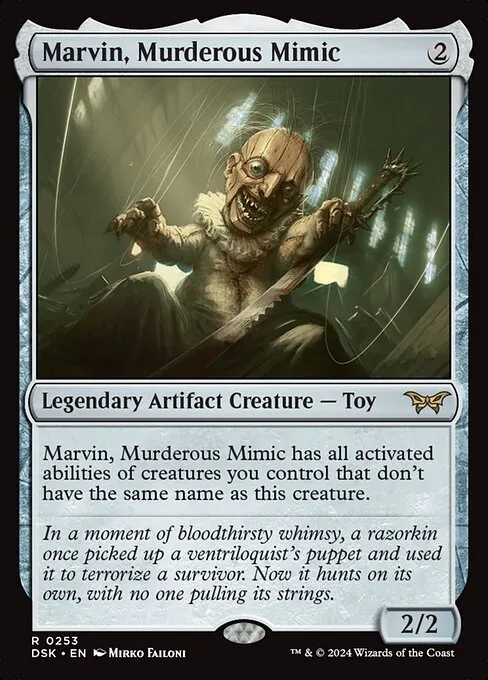 Toys // Commander (Marvin, Murderous Mimic) deck list mtg // Moxfield MTG Deck Builder Toys // Commander (Marvin, Murderous Mimic) deck list mtg // Moxfield MTG Deck Builder