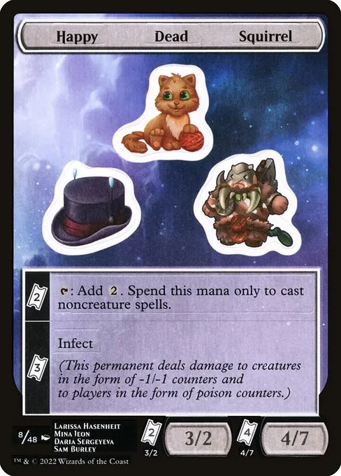 All Stickers // Package deck list mtg // Moxfield  MTG Deck Builder