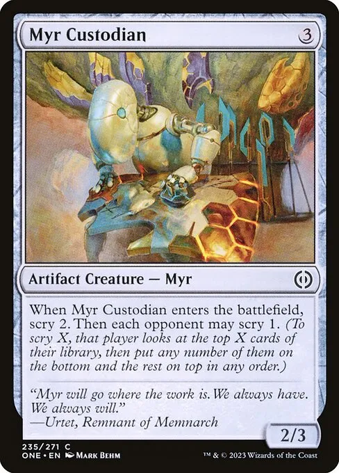 mtg urtet commander deck Urtet, Remnant of Memnarch MYR Tribal Five-Color Magic MTG Custom Commander  Deck