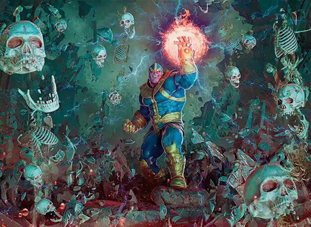 What Did It Cost? 1WBBRG // Commander (Thanos, the Mad Titan) deck
