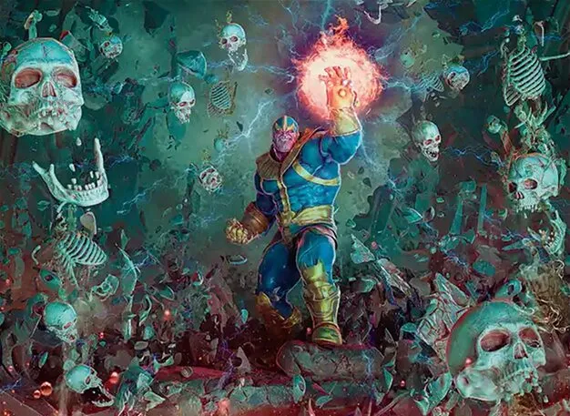 What Did It Cost? 1WBBRG // Commander (Thanos, the Mad Titan) deck